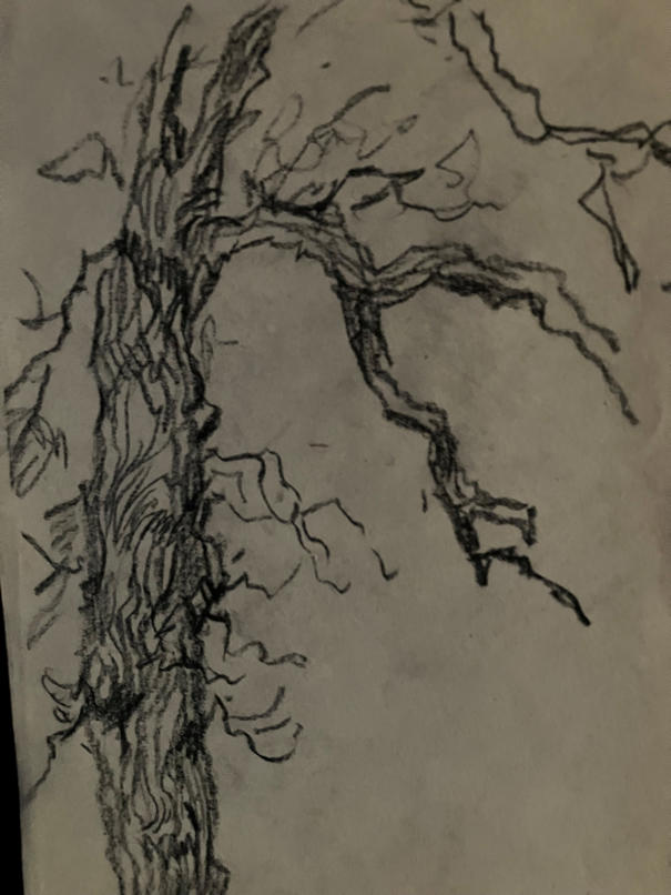 Anton de Jong dutch painter: sketch