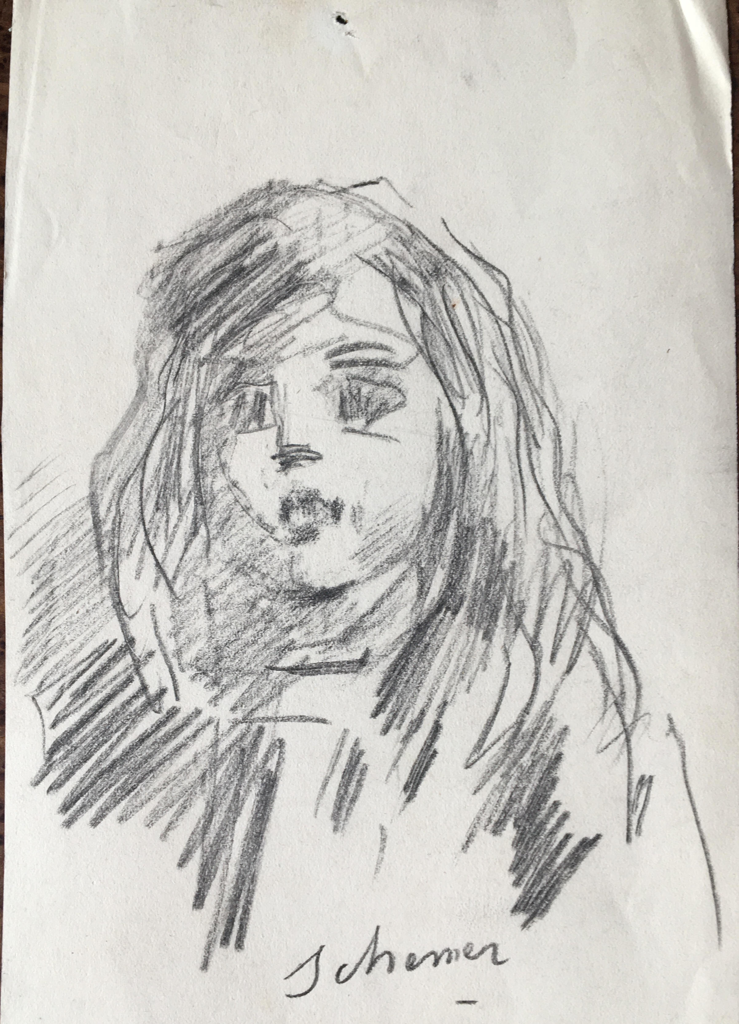 Anton dejong dutch painter: Sketch