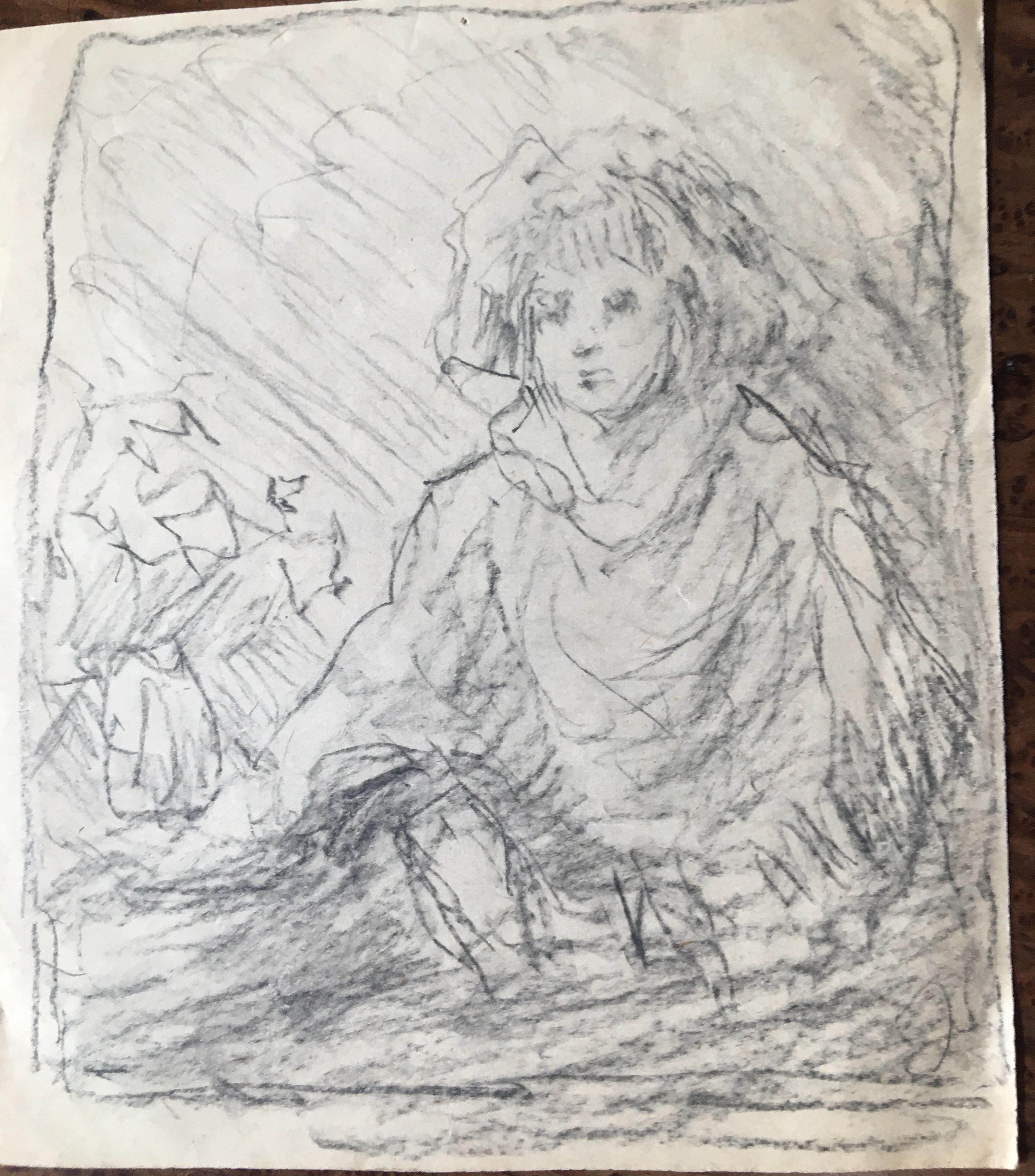 Anton dejong dutch painter: Sketch