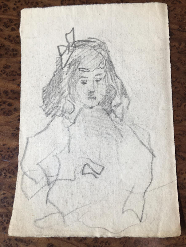 Anton dejong dutch painter: Sketch