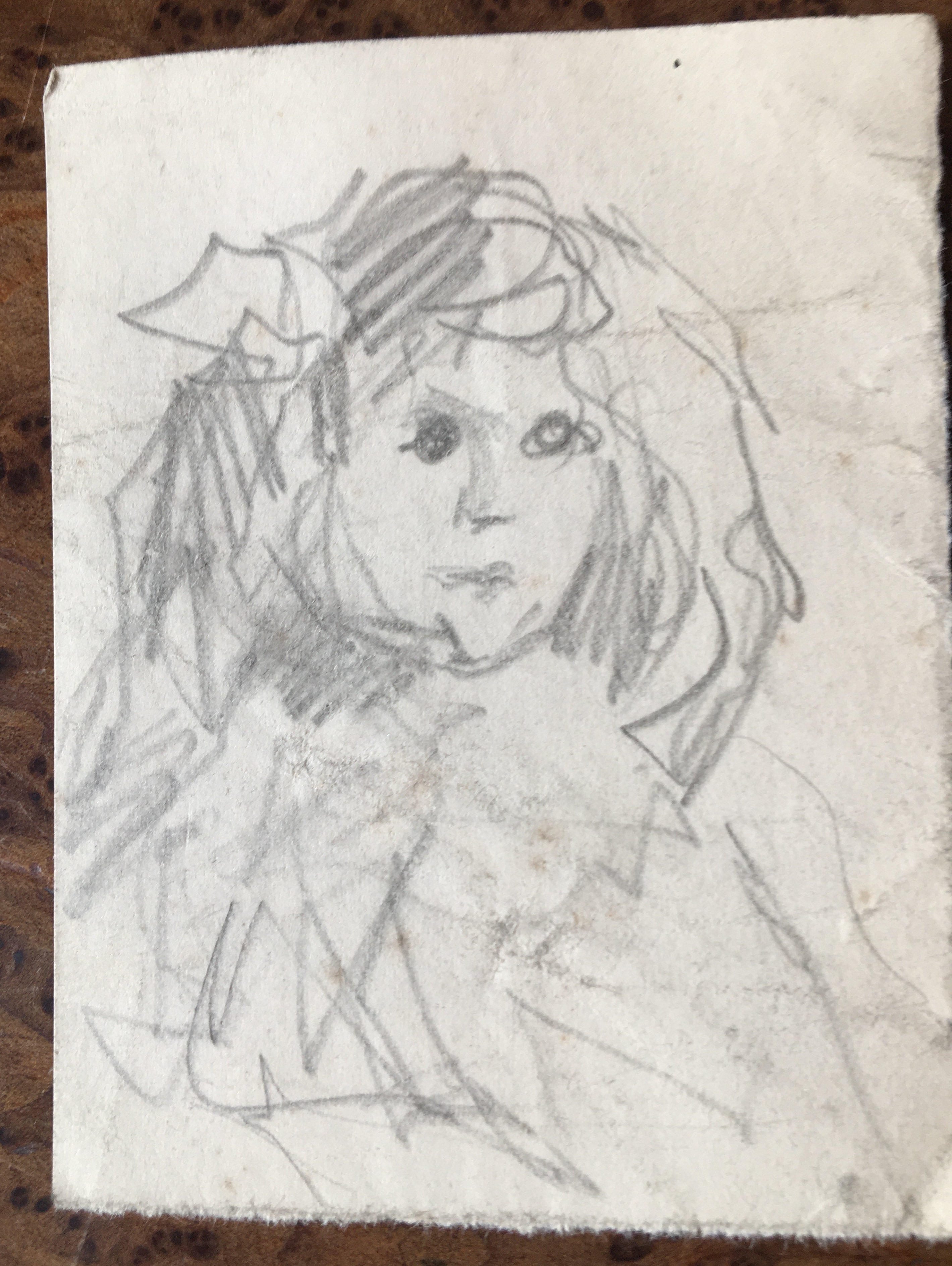 Anton dejong dutch painter: Sketch