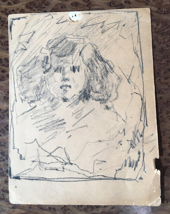Anton dejong dutch painter: Sketch
